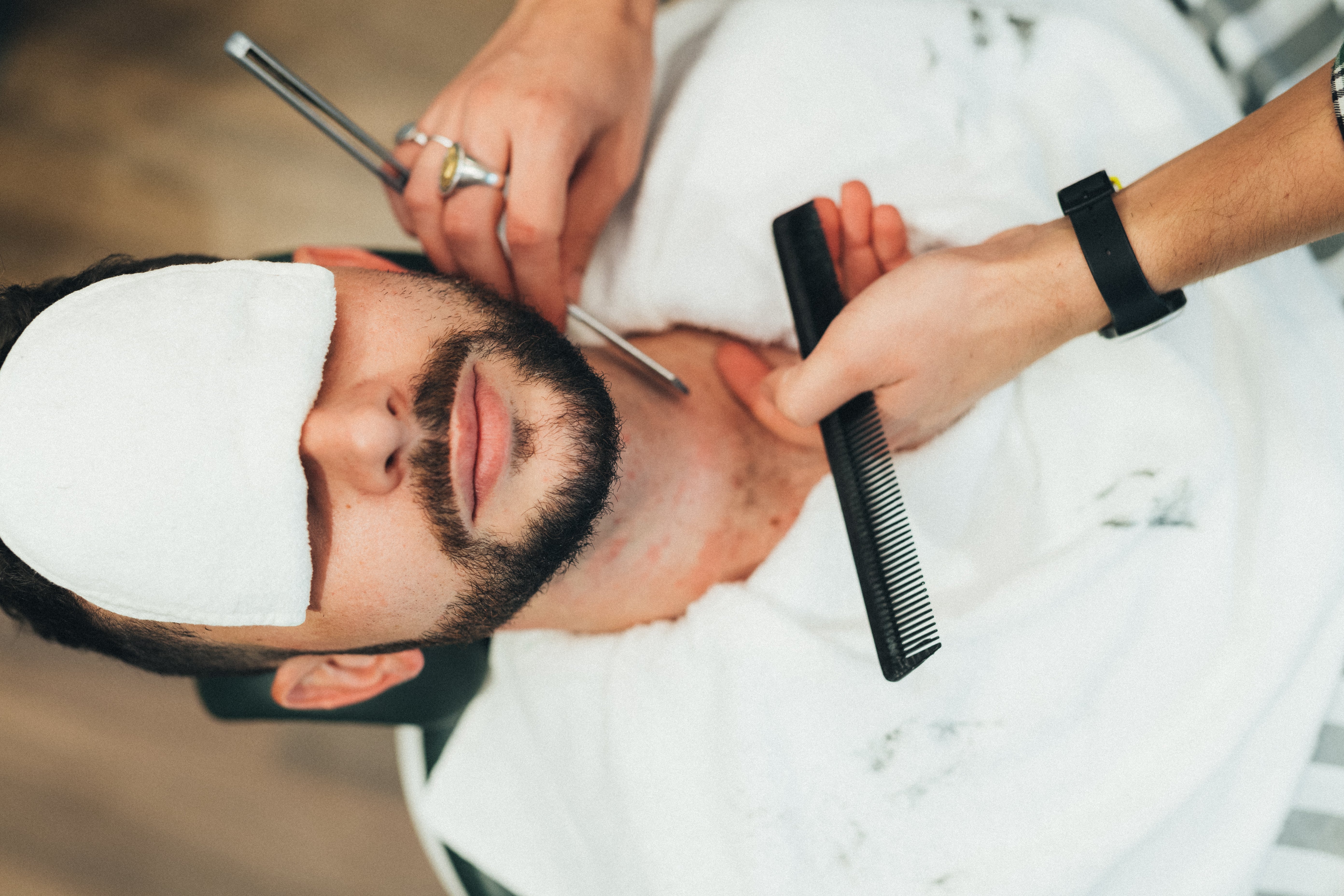 BARBERING - ON DEMAND BARBERS - OSLO NORWAY - BARBERSHOP 