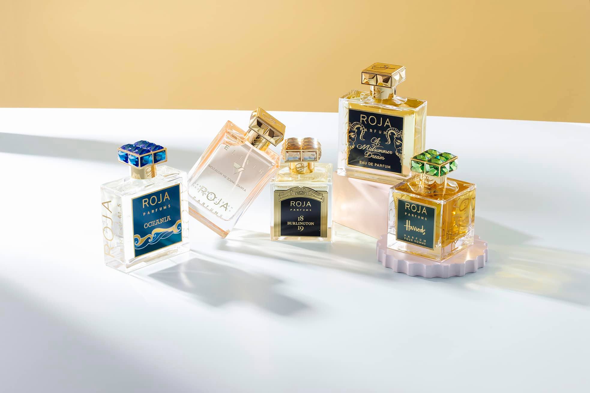 ROJA PARFUMS - ON DEMAND BARBERS  - TUXEDO.NO - OSLO NORWAY