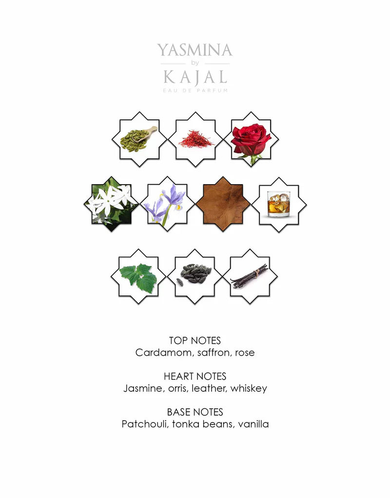Yasmina By Kajal EDP 100ml
