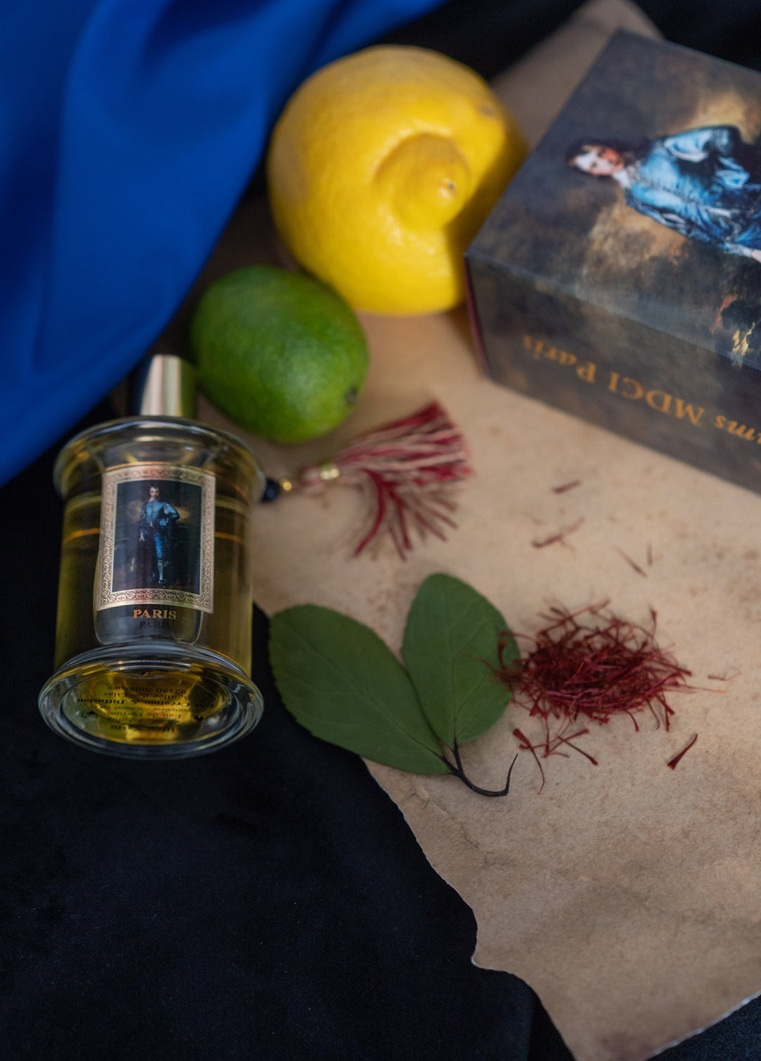 Bleu Satin MDCI Parfums EDP Sample 2ml