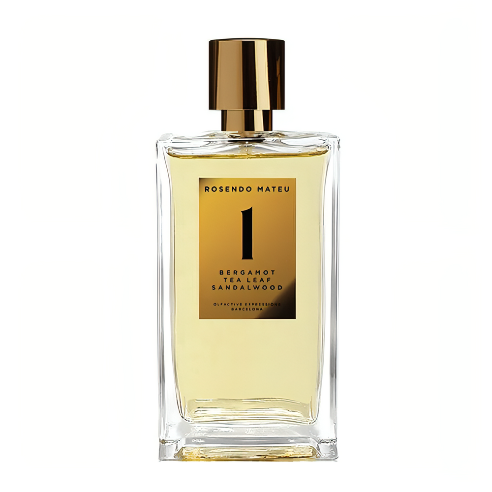 ROSENDO MATEU NO. 1 Bergamot, Tea Leaf, Sandalwood Sample 2ml