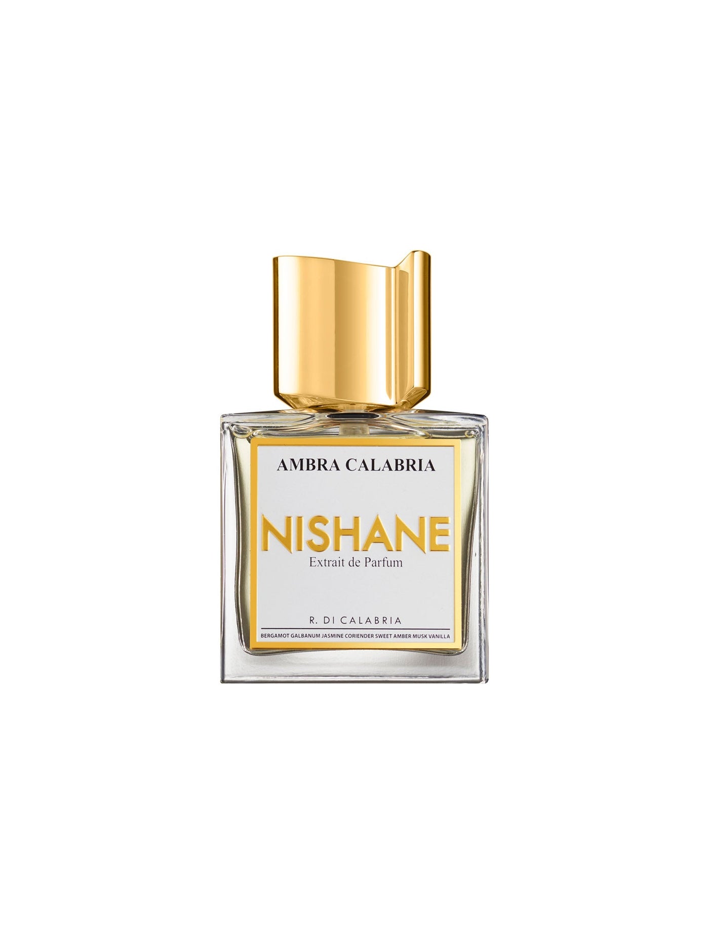 Ambra Calabria Nishane Extrait de Parfum 50ml