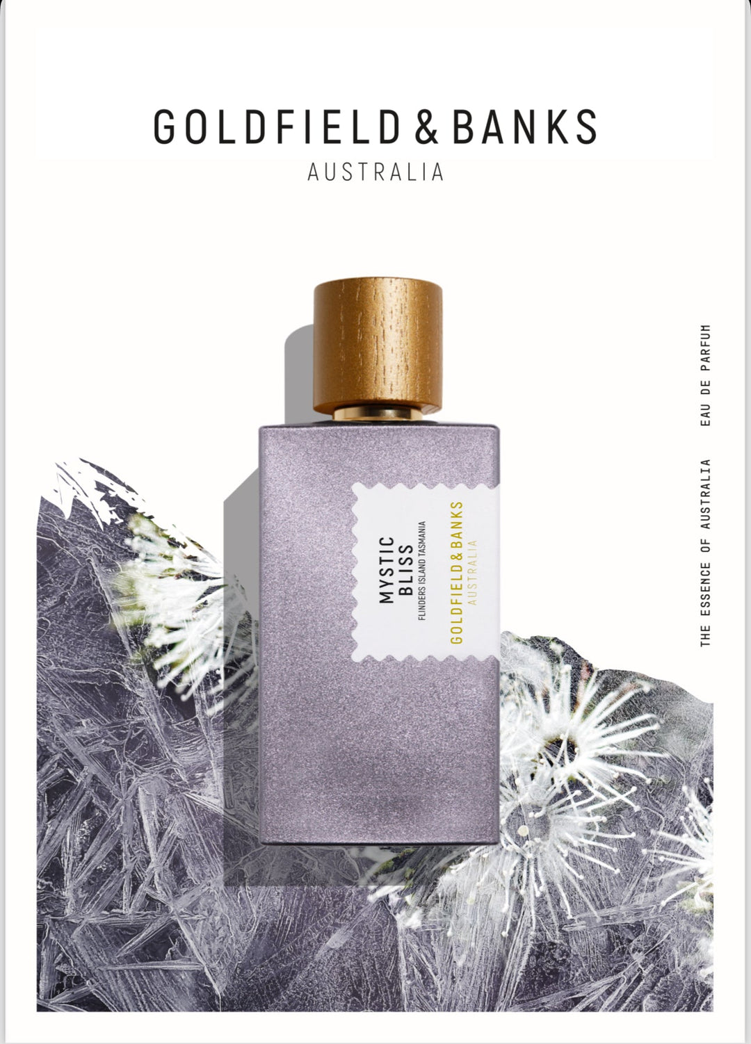 Mystic Bliss Goldfield &amp; Banks Parfum Sample 2ml