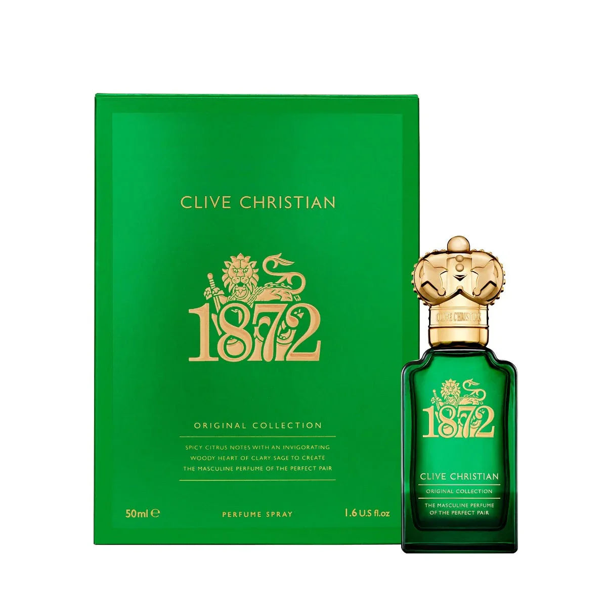 1872 Masculine Clive Christian Eau De Parfum 50ml