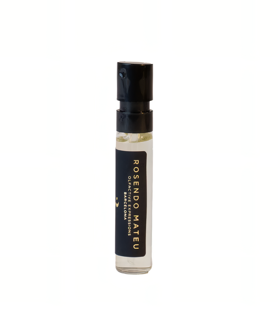ROSENDO MATEU NO. 1 Bergamot, Tea Leaf, Sandalwood Sample 2ml