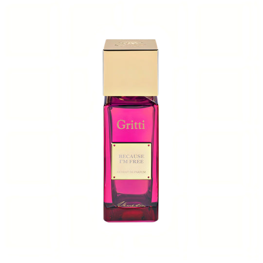 Because I Am Free Gritti Extrait de Parfum 100ml