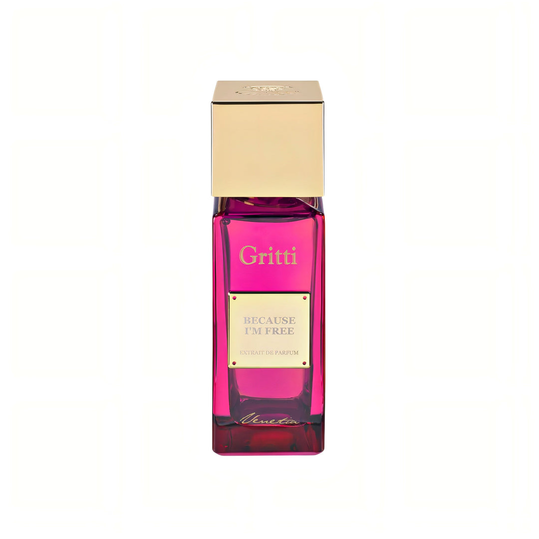 Because I Am Free Gritti Extrait de Parfum 100ml