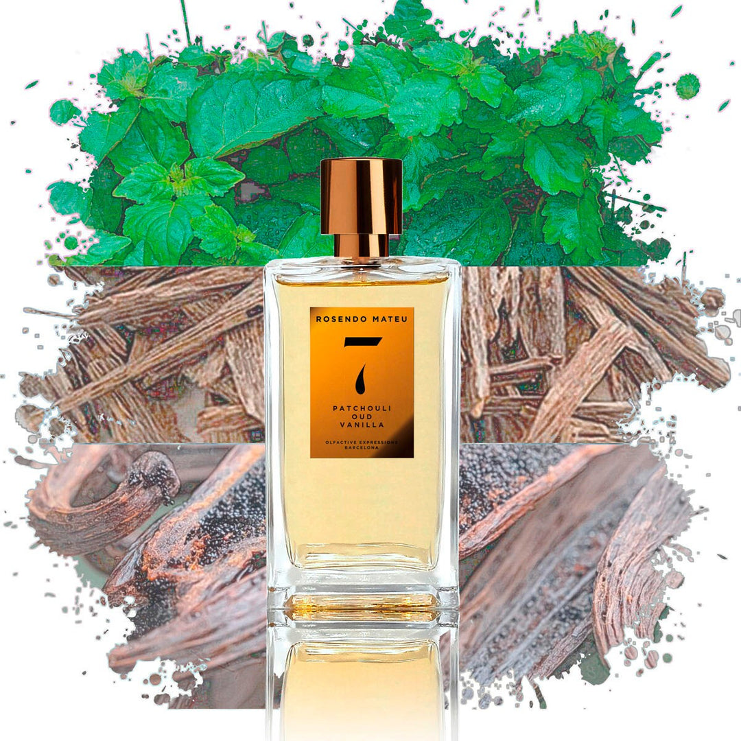 ROSENDO MATEU NO. 7 Patchouli, Oud, Vanilla Sample 2ml