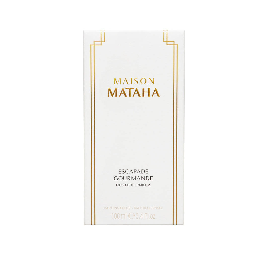 Escapade Gourmande Limited Edition Maison Mataha Extrait de Parfum 100ml