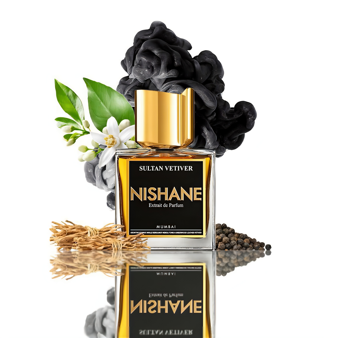 Sultan Vetiver Nishane Extrait de Parfum 50ml