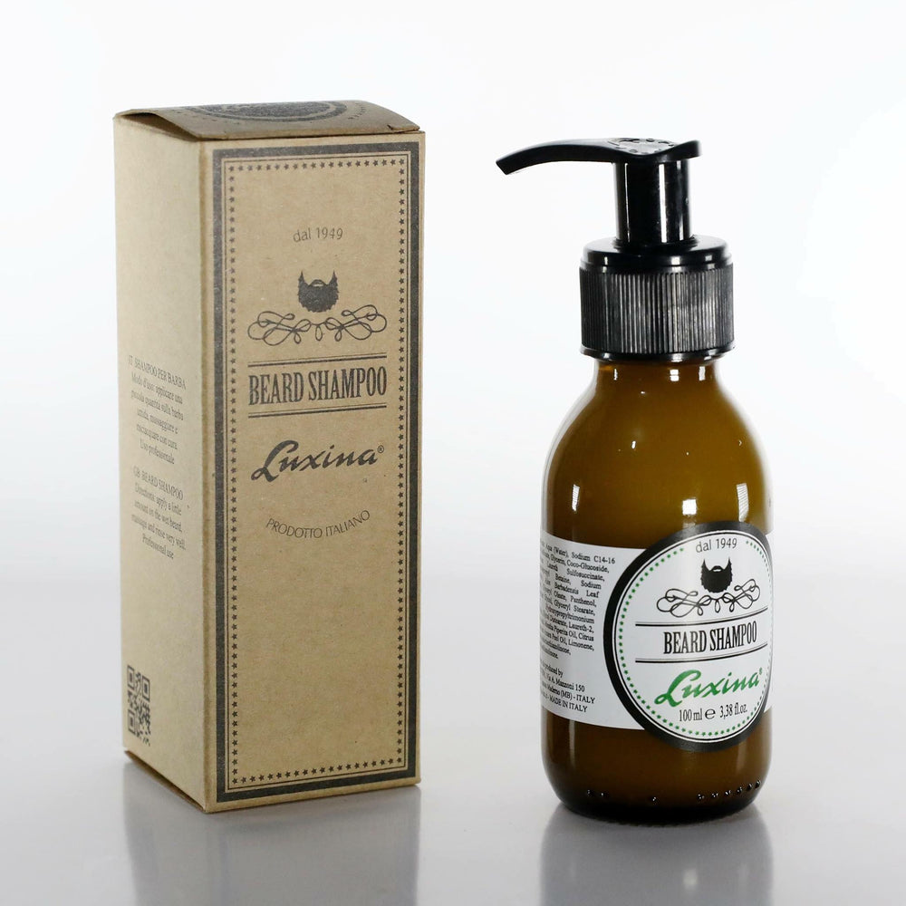 Luxina Skjeggsjampo 100ml - Tuxedo.no