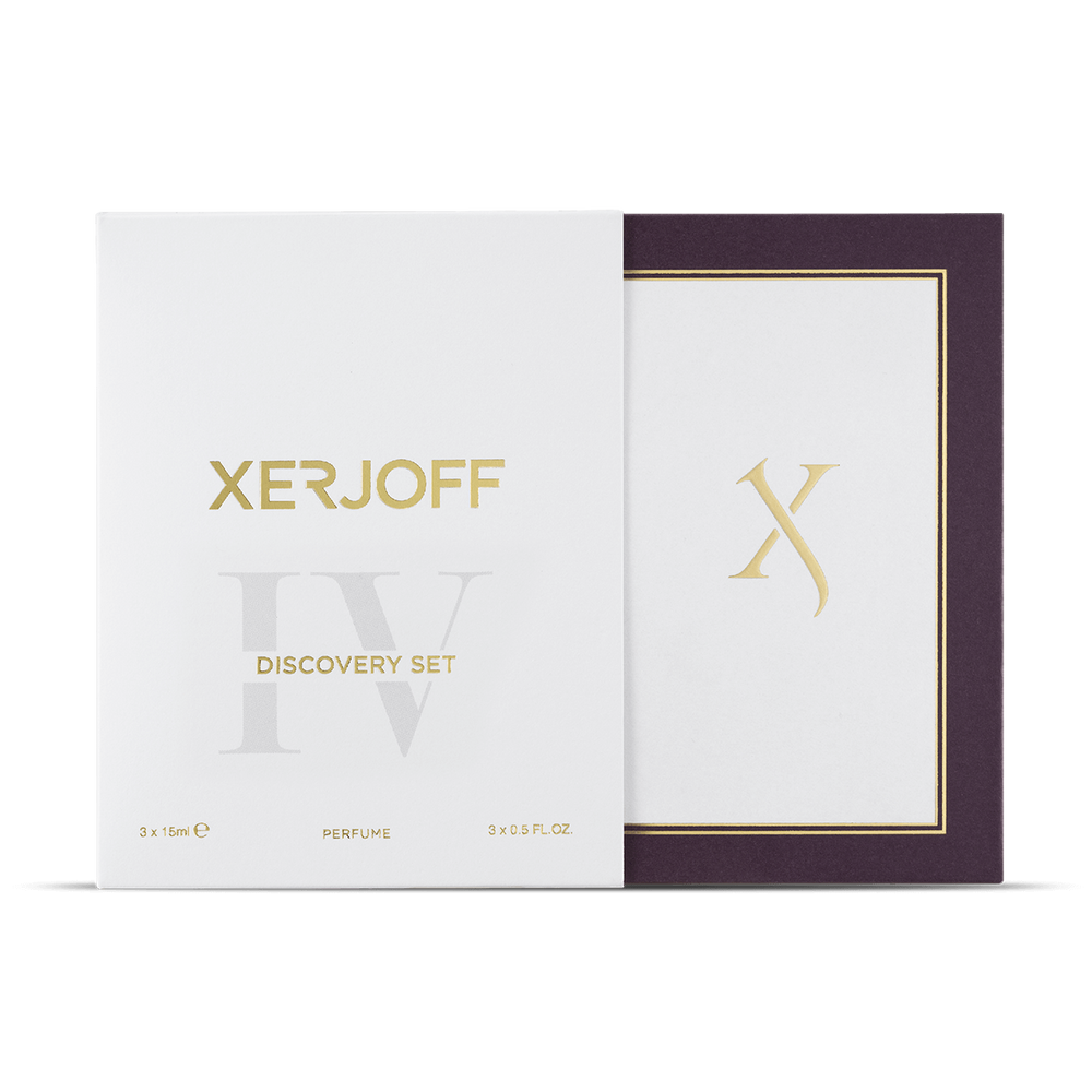 Xerjoff Discovery Set lV Pikovaya Dama, La Capitale, More than Words 3x15 ml