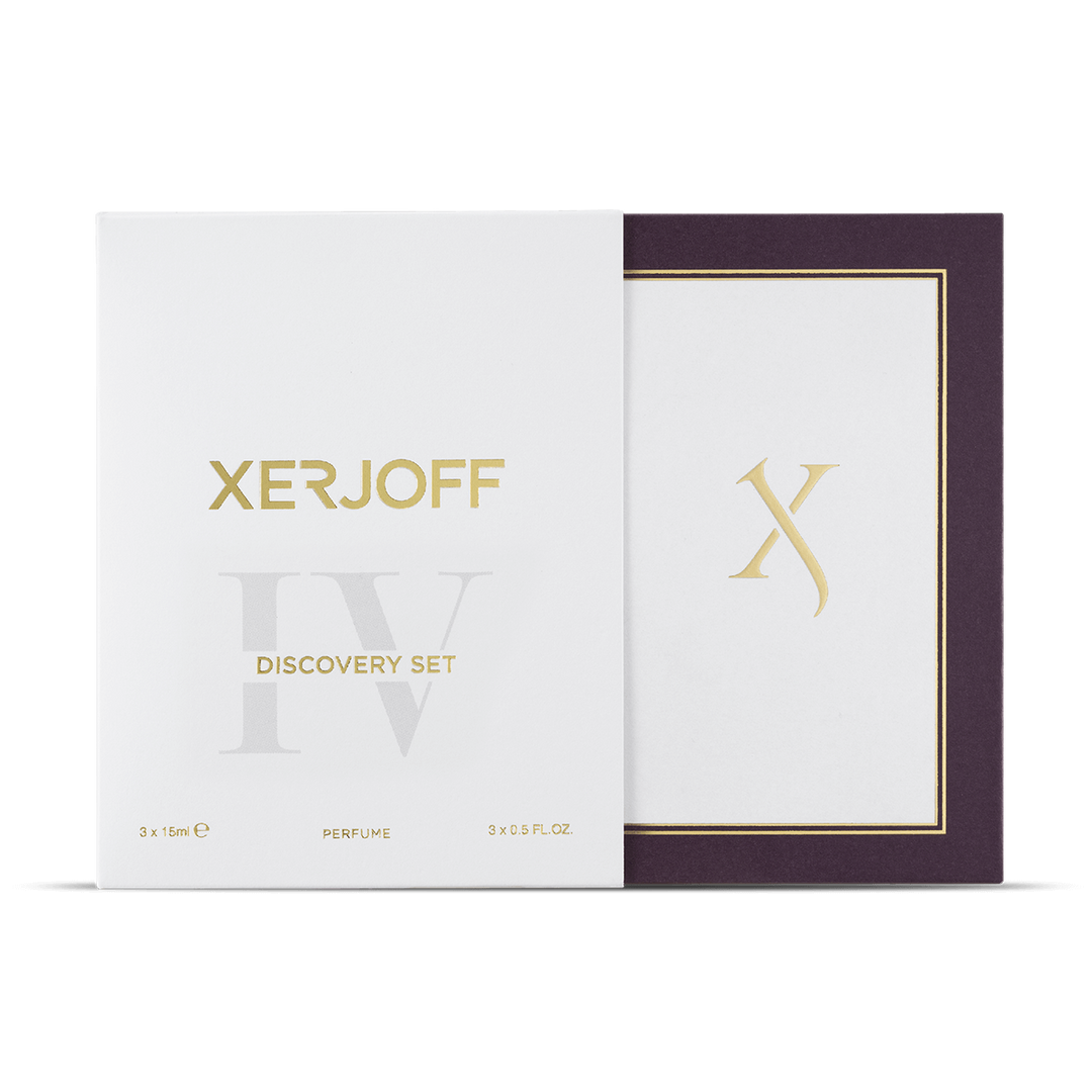 Xerjoff Discovery Set lV Pikovaya Dama, La Capitale, More than Words 3x15 ml