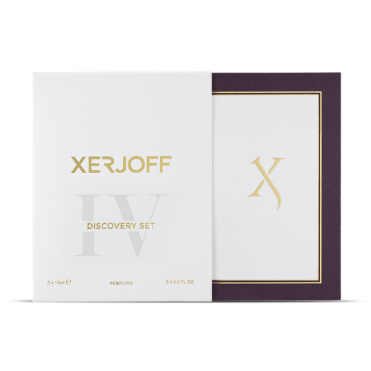 Xerjoff Discovery Set lV Pikovaya Dama, La Capitale, More than Words 3x15 ml