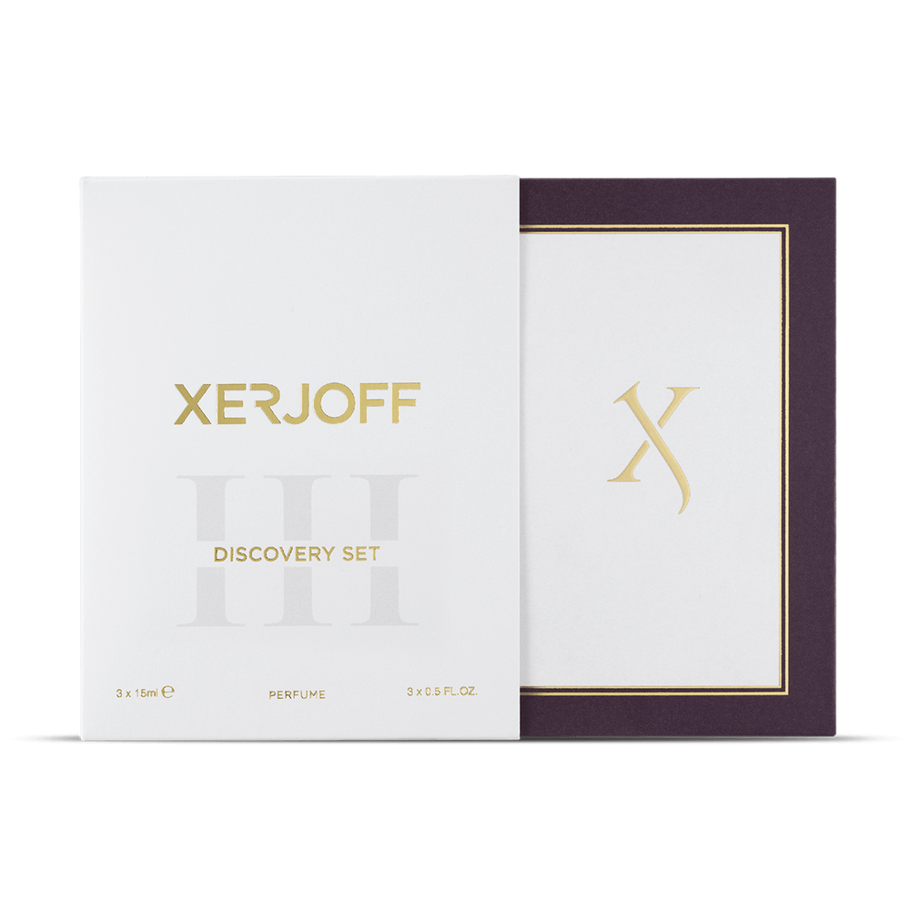 Xerjoff Discovery Set III Naxos, Alexandria II, Golden Dallah 3x15 ml.