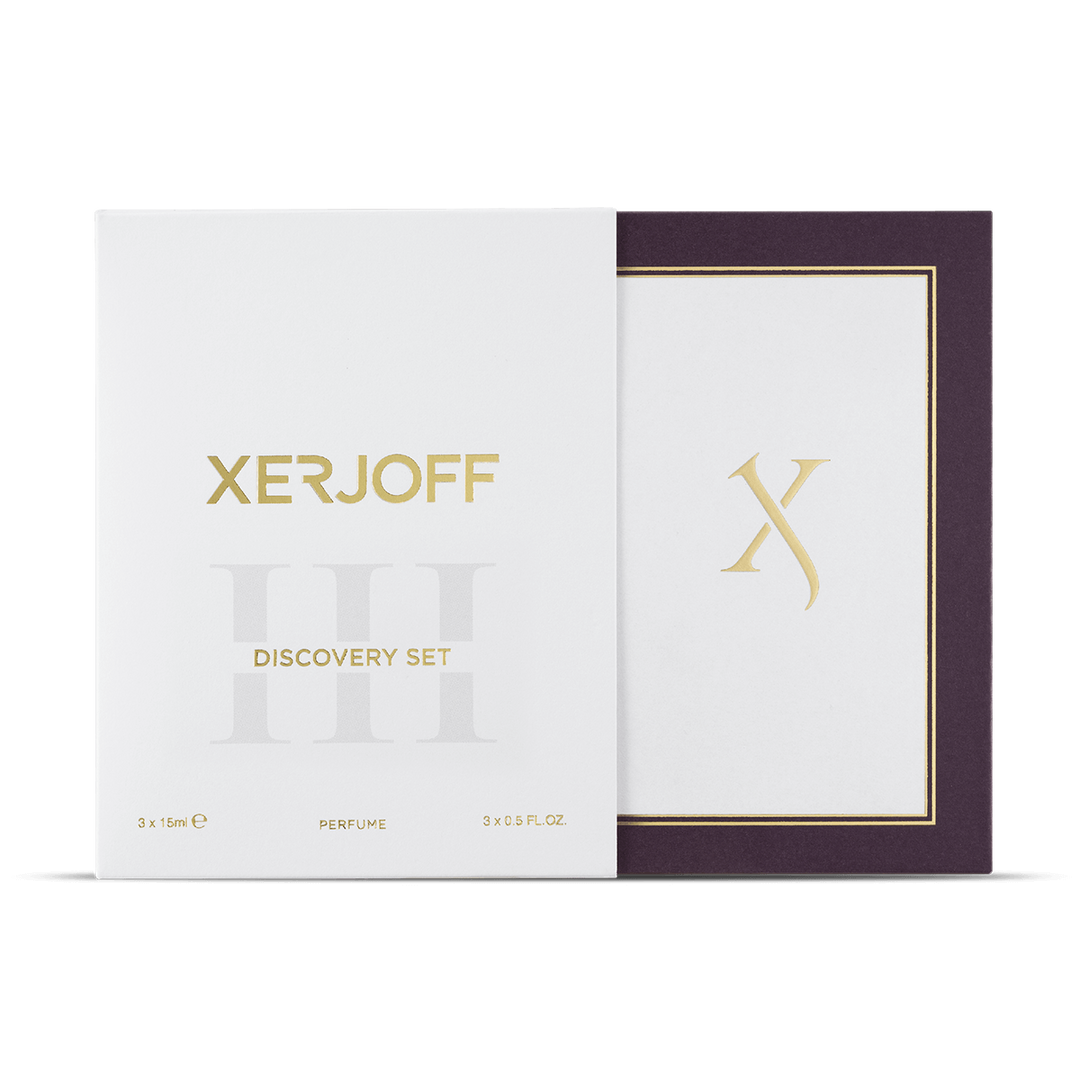 Xerjoff Discovery Set III Naxos, Alexandria II, Golden Dallah 3x15 ml.