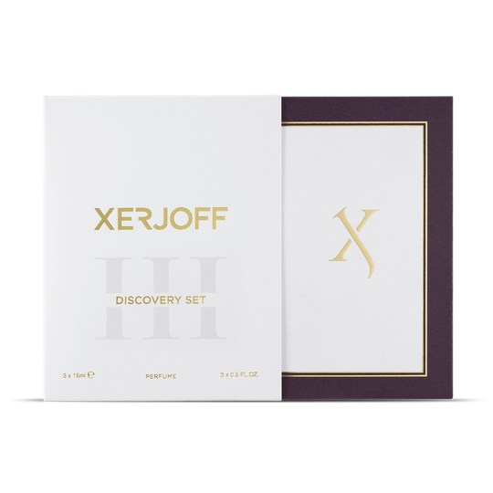 Xerjoff Discovery Set III Naxos, Alexandria II, Golden Dallah 3x15 ml.