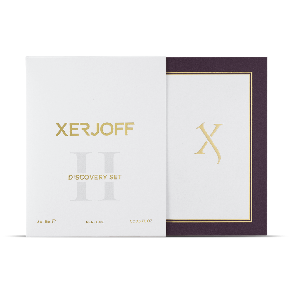 Xerjoff Discovery Set ll Muse, Apollonia, Accento Overdose 3x15ml