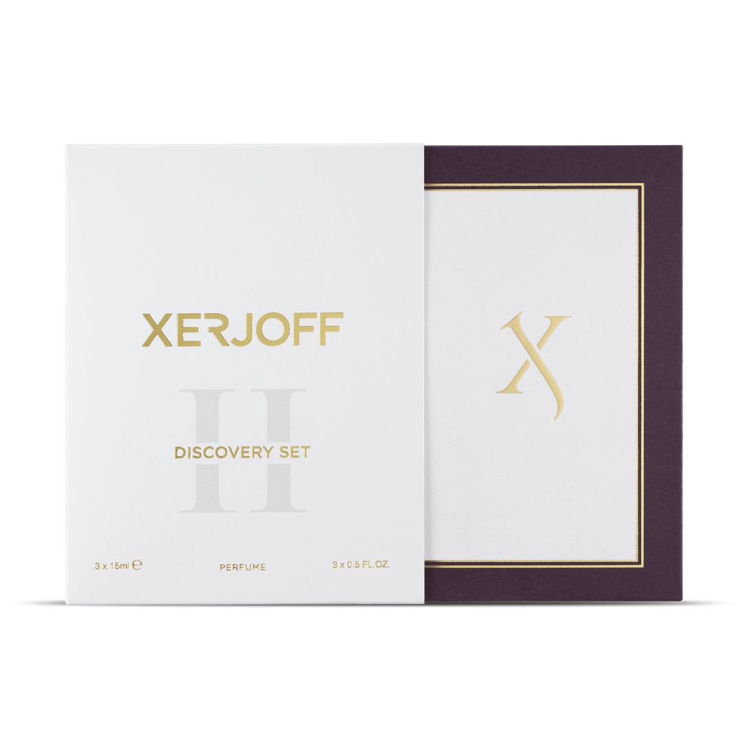 Xerjoff Discovery Set ll Muse, Apollonia, Accento Overdose 3x15ml
