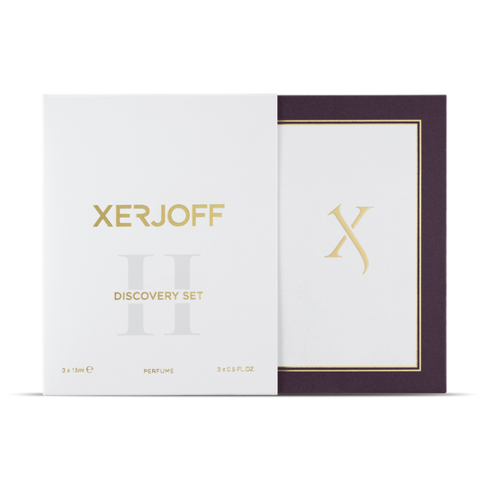 Xerjoff Discovery Set ll Muse, Apollonia, Accento Overdose 3x15ml
