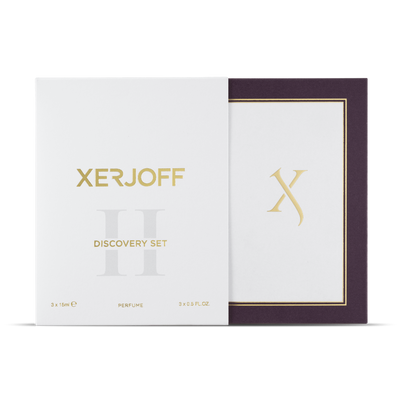 Xerjoff Discovery Set ll Muse, Apollonia, Accento Overdose 3x15ml