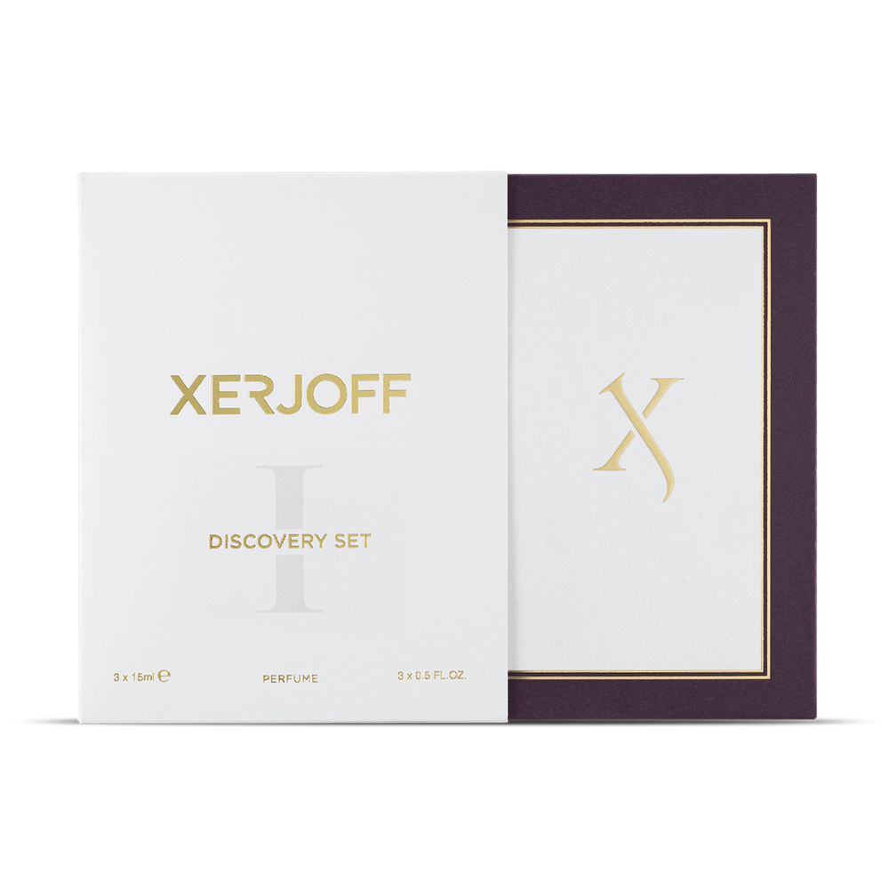 Xerjoff Discovery Set l Cruz del Sur II, Erba Pura, Uden Overdose 3x15ml