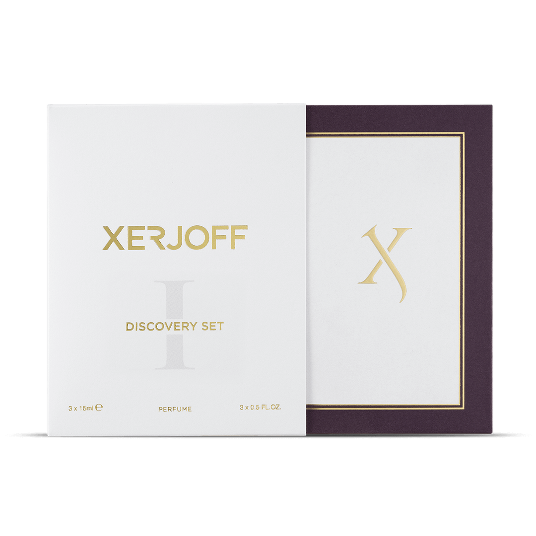 Xerjoff Discovery Set l Cruz del Sur II, Erba Pura, Uden Overdose 3x15ml