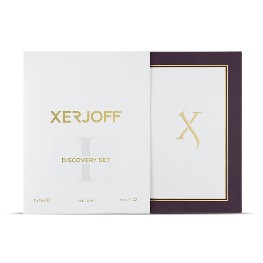 Xerjoff Discovery Set l Cruz del Sur II, Erba Pura, Uden Overdose 3x15ml