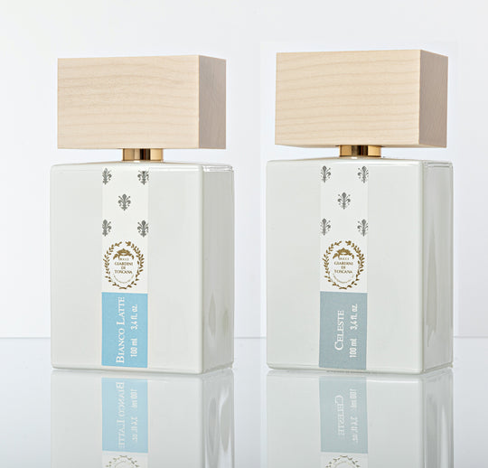 Bianco Latte &amp; Celeste EDP Giardini Di Toscana