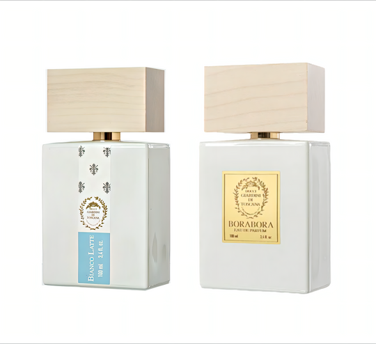 Bianco Latte &amp; Borabora EDP Giardini Di Toscana
