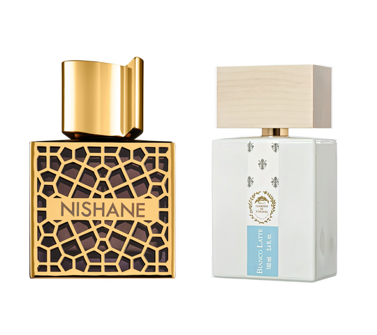 Bianco Latte Giardini Di Toscana &amp; Nefs Nishane