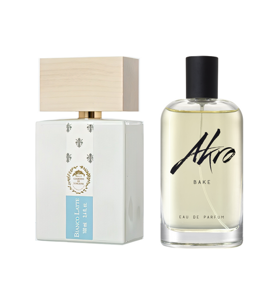Bianco Latte Giardini Di Toscana &amp; Bake Akro Set