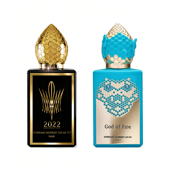 God of Fire &amp; 2022 Generation Homme Stéphane Humbert Lucas 777