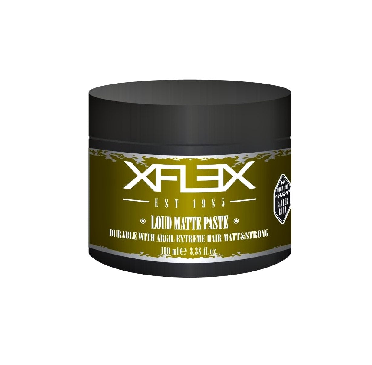 Luxina Xflex Loud Matt Hårpomade Vannbasert 100ml
