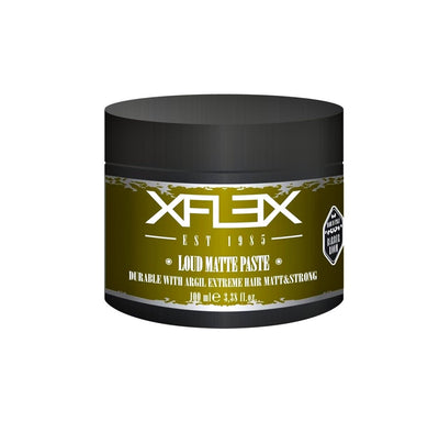 Luxina Xflex Loud Matt Hårpomade Vannbasert 100ml