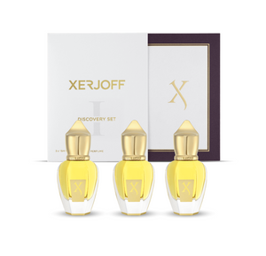 Xerjoff Discovery Set l Cruz del Sur II, Erba Pura, Uden Overdose 3x15ml