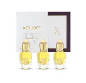 Xerjoff Discovery Set lV Pikovaya Dama, La Capitale, More than Words 3x15 ml