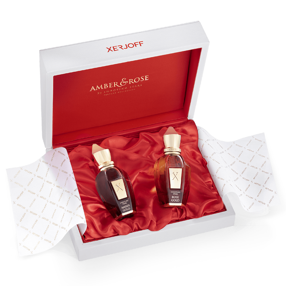Amber Gold & Rose Gold Xerjoff 2x50ml