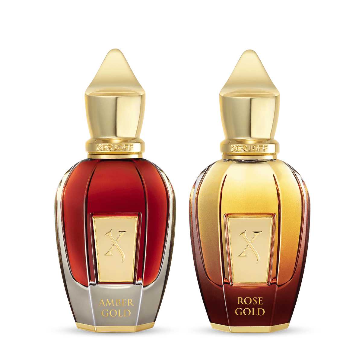 Amber Gold & Rose Gold Xerjoff 2x50ml
