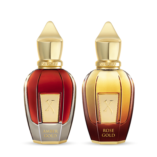 Amber Gold &amp; Rose Gold Xerjoff 2x50ml