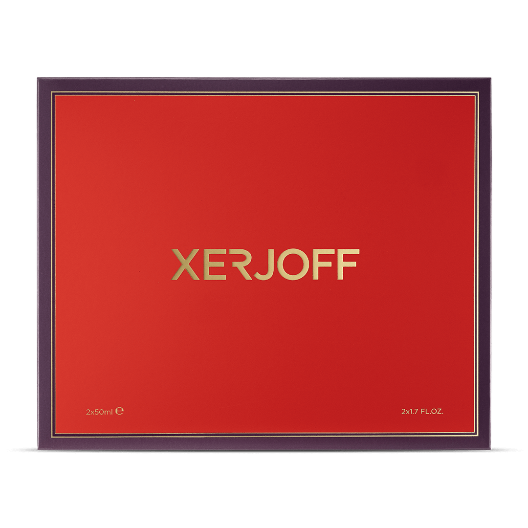Amber Gold &amp; Rose Gold Xerjoff 2x50ml