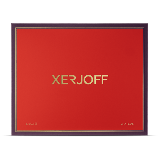 Amber Gold &amp; Rose Gold Xerjoff 2x50ml