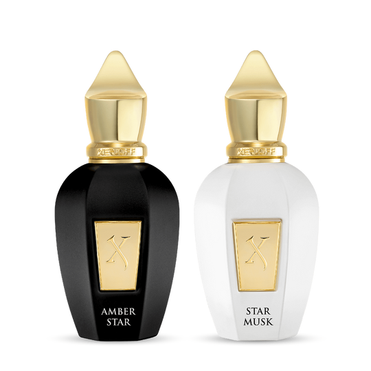 Amber Star &amp; Star Musk Xerjoff 2x50ml