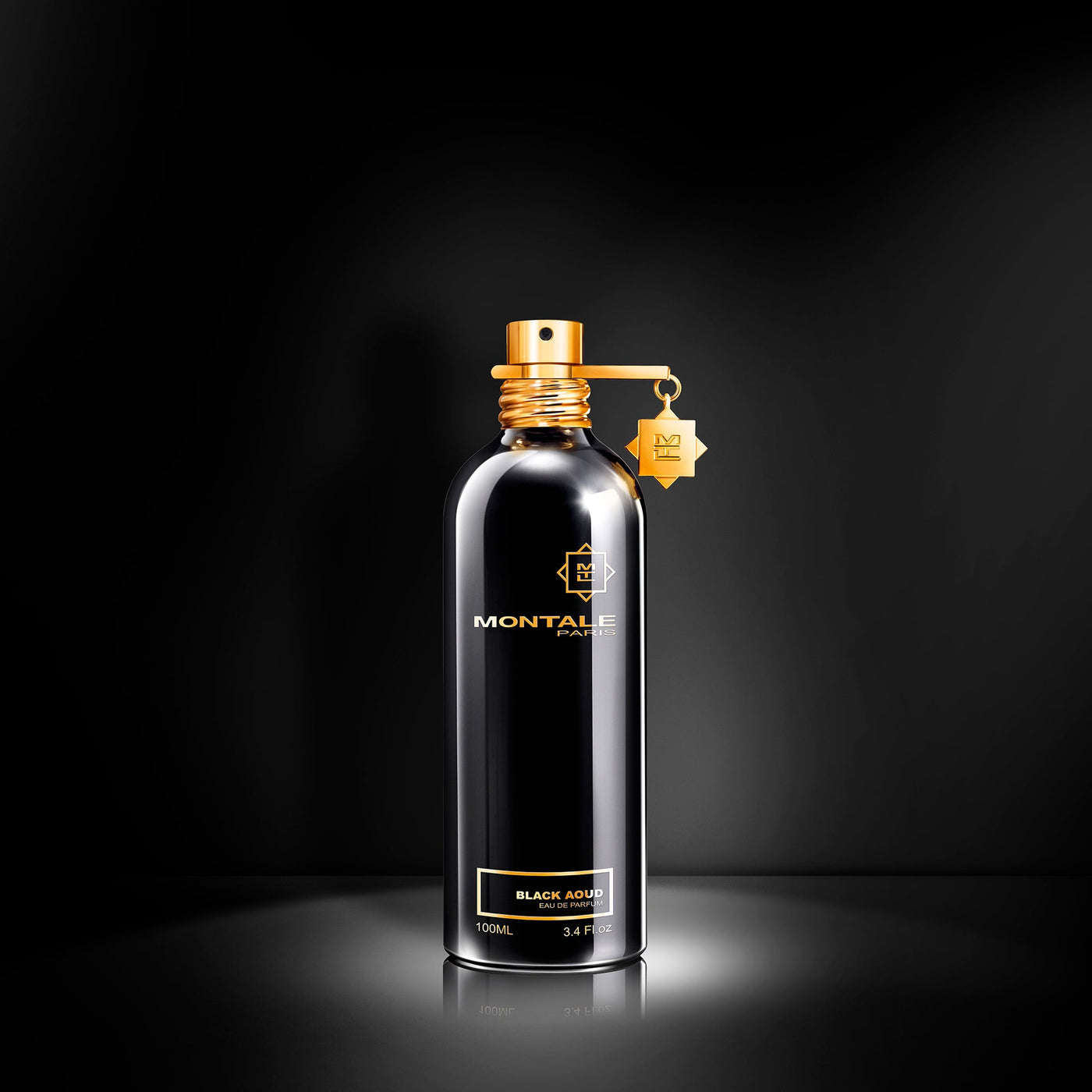 Black Aoud Montale Eau De Parfum 100 ml