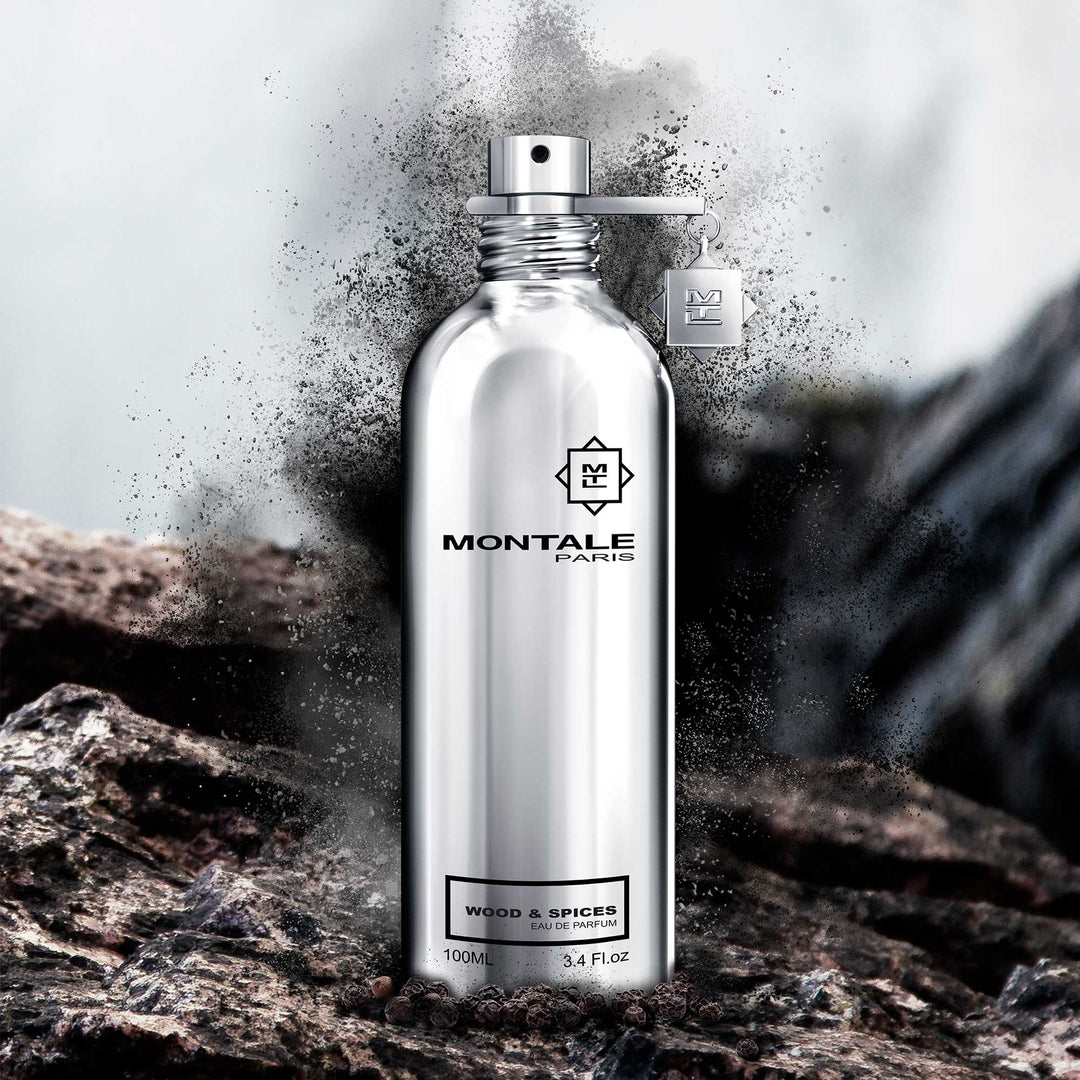 Wood &amp; Spices Montale Eau De Parfum 100ml