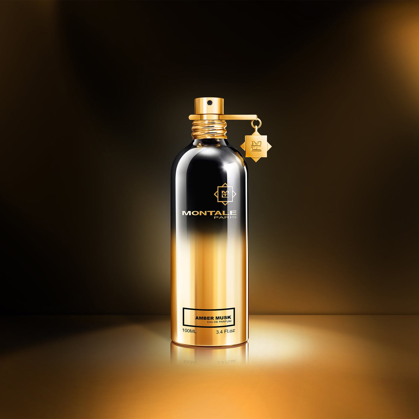 Amber Musk Montale Eau De Parfum 100 ml