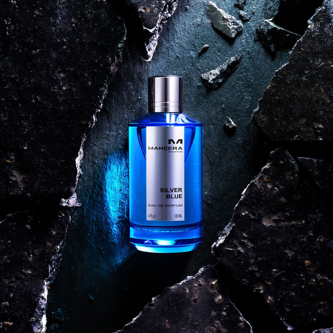 Mancera Silver Blue Eau De Parfum 120ml