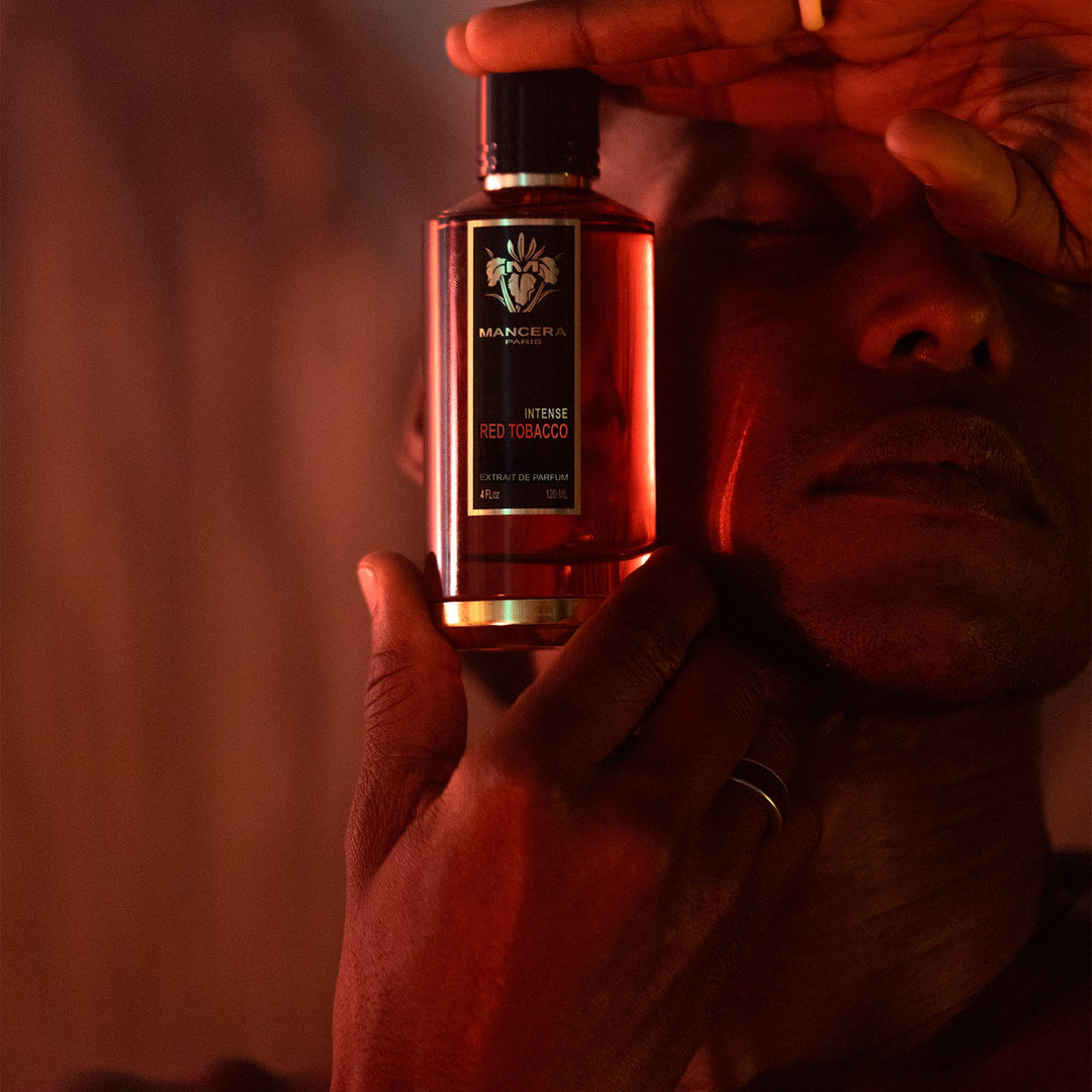 Mancera Intense Red Tabacco Eau De Parfum Sample 2ml