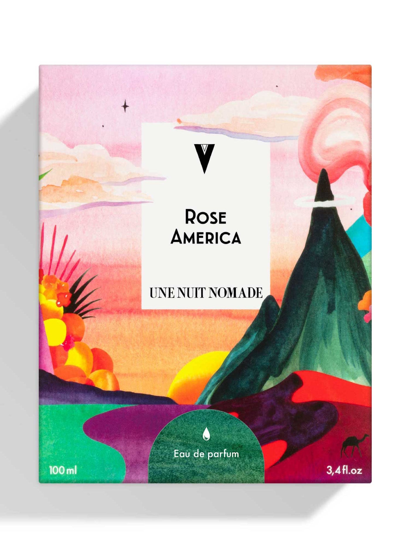 Rose America Une Nuit Nomade Eau De Parfum