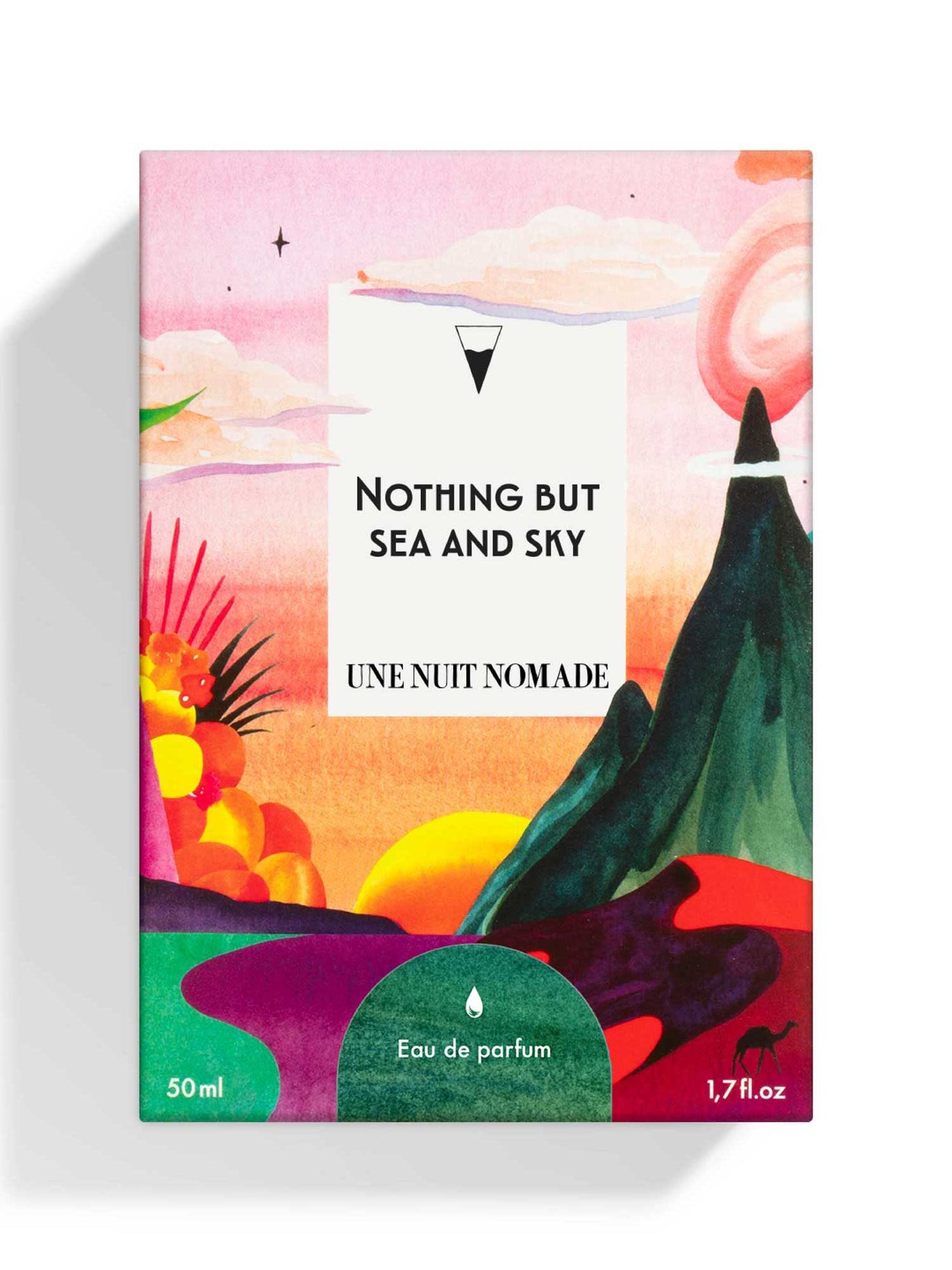 Nothing but Sea and Sky Une Nuit Nomade Eau De Parfum